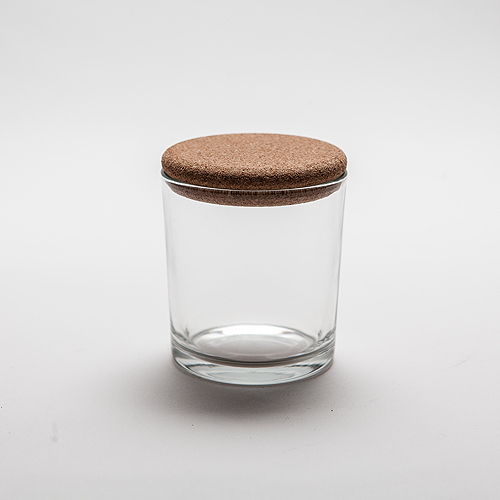 콜크마개 투명 캔들용기(4가지 사이즈)