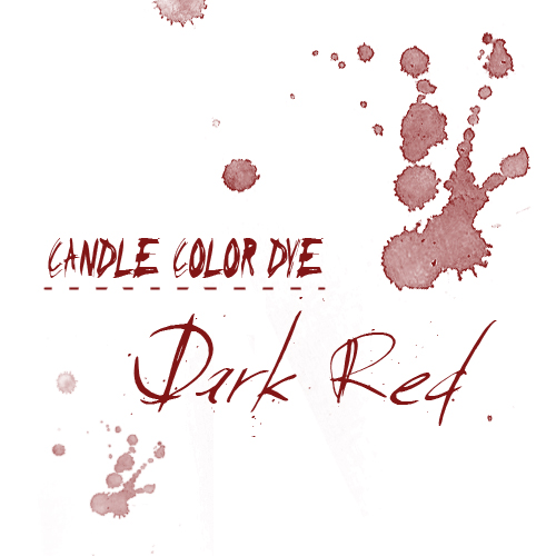 캔들용 액체염료50ml-다크레드(Dark Red)