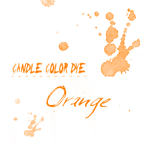 캔들용 액체염료50ml-오렌지(Orange)