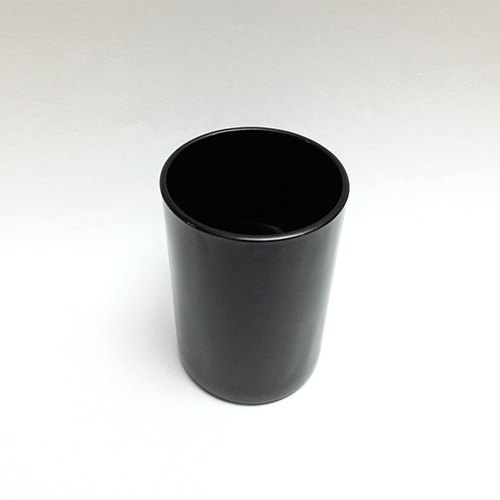 유리컵캔들컨테이너 7OZ(7온즈)-블랙유광